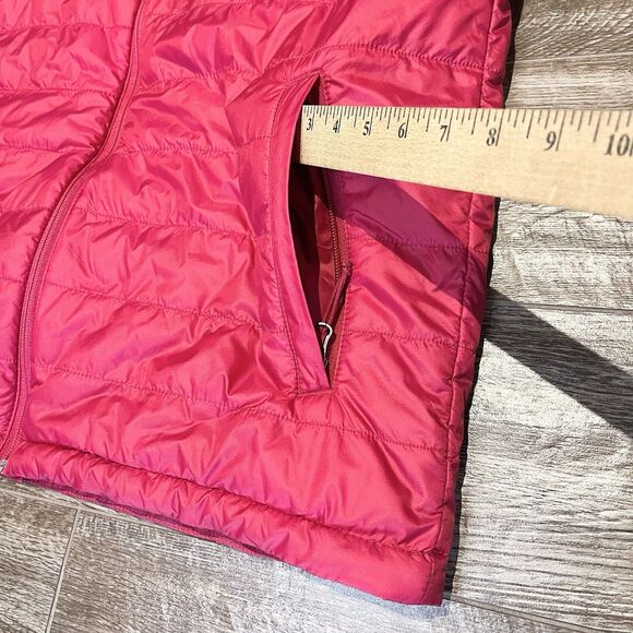Columbia Omni Heat Vest Mens M Red Puffer Outdoors Sportswear Cinch Base Pockets - Picture 4 of 12